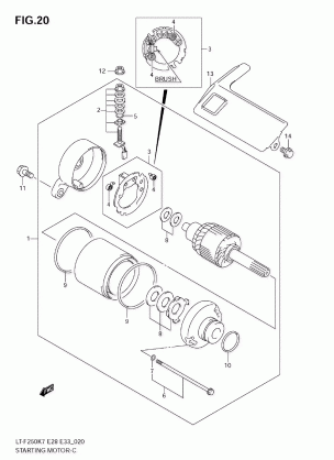 STARTING MOTOR