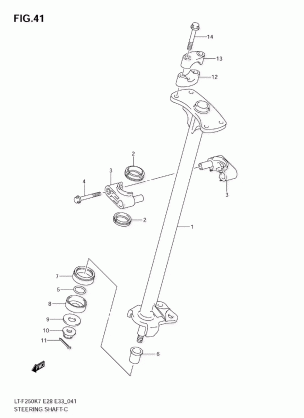 STEERING SHAFT