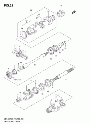 SECONDARY DRIVE