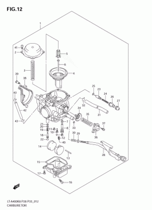 CARBURETOR