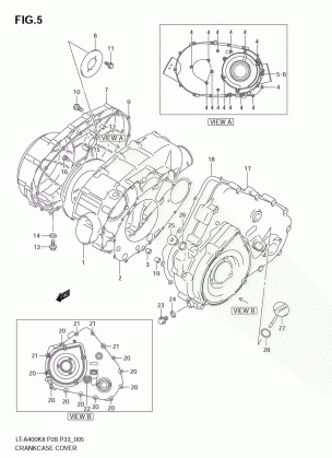 CRANKCASE COVER