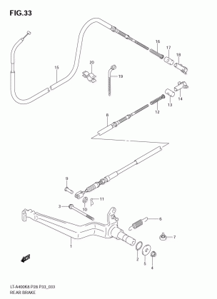 REAR BRAKE