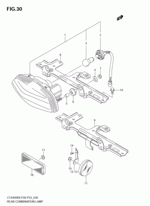 REAR COMBINATION LAMP