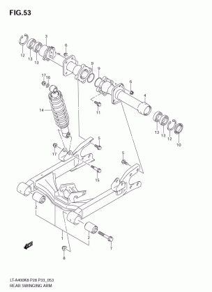 REAR SWINGINGARM