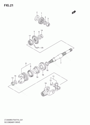 SECONDARY DRIVE