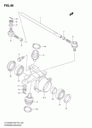 STEERING KNUCKLE