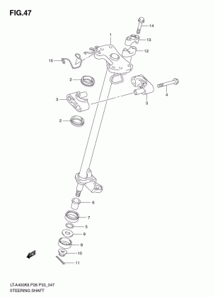 STEERING SHAFT