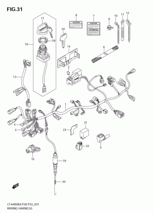 WIRING HARNESS