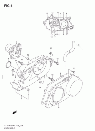 CVT CASE