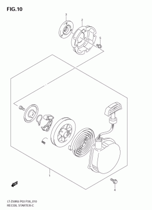 RECOIL STARTER