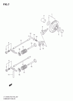 CAMSHAFT / VALVE