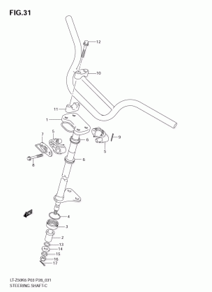 STEERING SHAFT