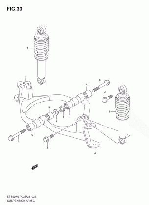 SUSPENSION ARM