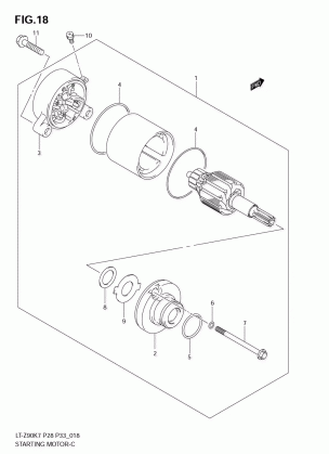 STARTING MOTOR