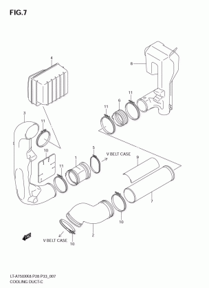 COOLING DUCT