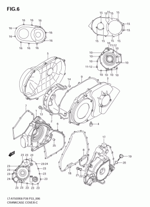 CRANKCASE COVER