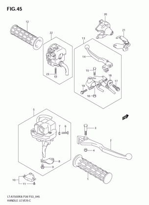 HANDLE LEVER