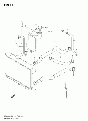 RADIATOR HOSE