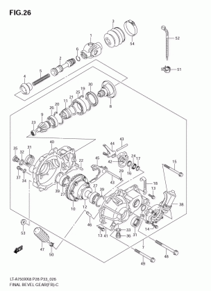 FINAL BEVEL GEAR (FRONT)