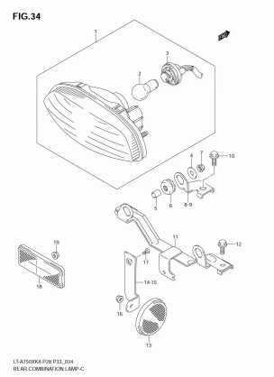 REAR COMBINATION LAMP