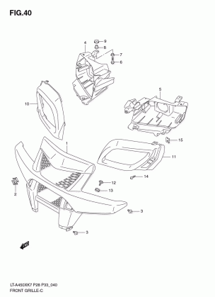 FRONT GRILLE