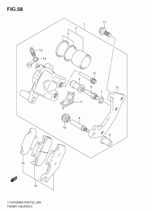 FRONT CALIPER