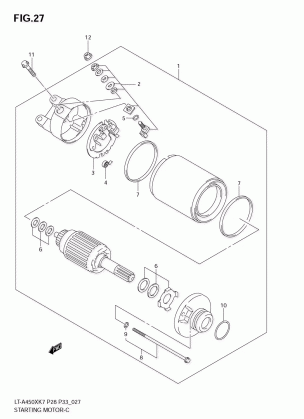 STARTING MOTOR