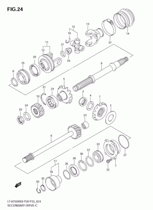 SECONDARY DRIVE