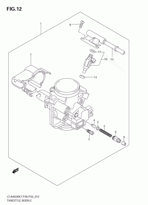 THROTTLE BODY