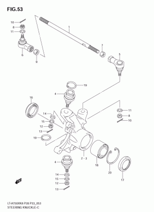 STEERING KNUCKLE