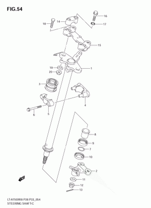 STEERING SHAFT