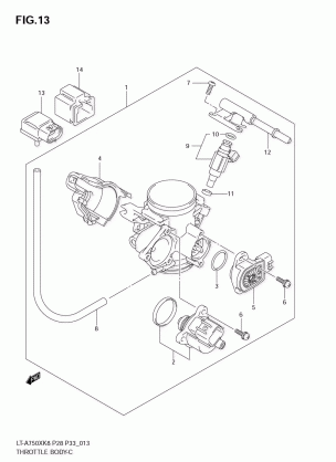 THROTTLE BODY