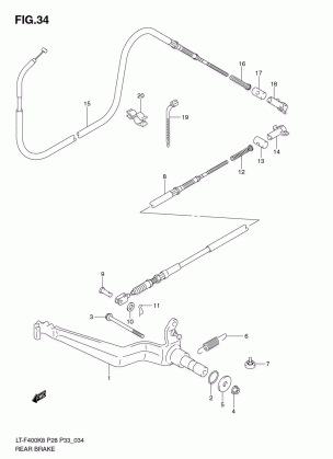 REAR BRAKE