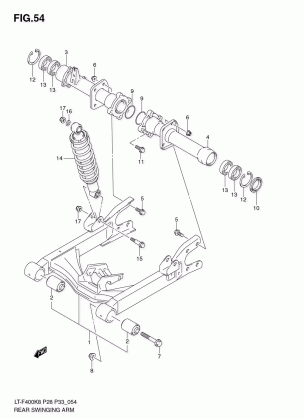 REAR SWINGINGARM