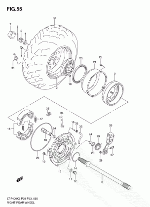 RIGHT REAR WHEEL