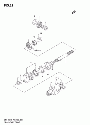 SECONDARY DRIVE