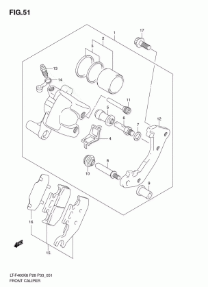 FRONT CALIPER