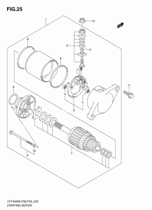 STARTING MOTOR