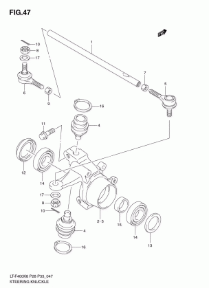 STEERING KNUCKLE