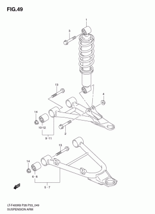 SUSPENSION ARM