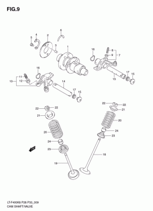 CAMSHAFT - VALVE