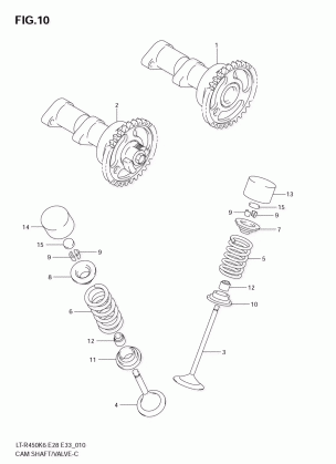 CAMSHAFT / VALVE