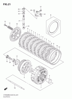 CLUTCH (MODEL K6 / K7)