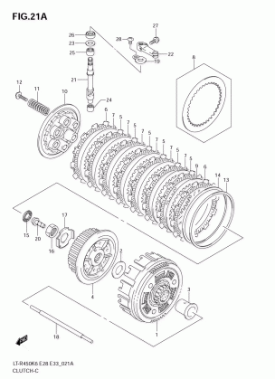 CLUTCH (MODEL K8)