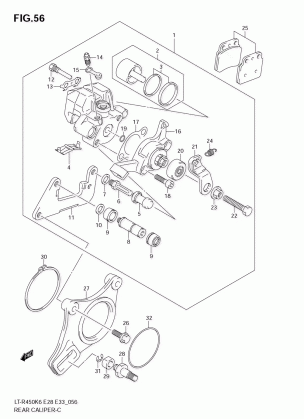 REAR CALIPER