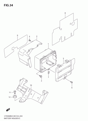 BATTERY HOLDER