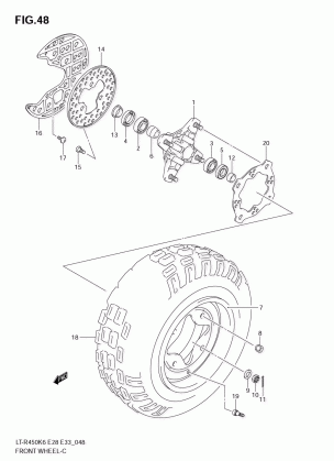 FRONT WHEEL