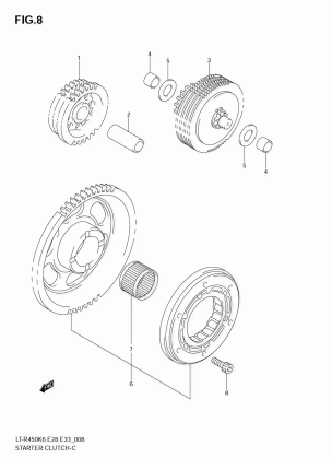 STARTER CLUTCH