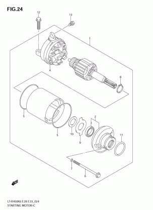 STARTING MOTOR