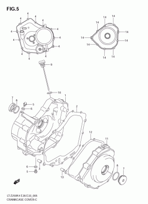 CRANKCASE COVER